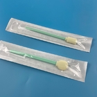 Round Rectangle Head Medical Sterile Foam Tip Swabs Individual Pack