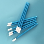 TX743 Lint Free Factory Cleaning Micro Round Dacron Polyester Swab For Cleanroom