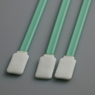 Double Knitted Rectangle Polyester TOC Swab Sampling Validation Swab