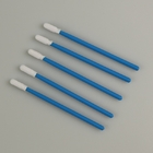 Electronics Cleaning ESD Polyester Swabs For Cleanroom 3.8mm Mini Head