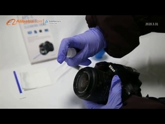 Sgomberini per sensori, panni in microfibra, tamponi per pulizia