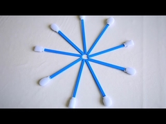 PP Stick Rectangle Foam Tip Swabs di pulizia per stampante