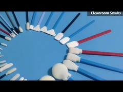 Swabs di punta di schiuma a punta rettangolare quadrato per la pulizia dell'elettronica della stampante