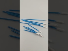 100 PCS Pacchetto PP Stick 165mm Spuma di pulizia tamponi Lint Free