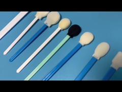 128mm PP Stick Soft Rectangle Swab per la pulizia della stampante