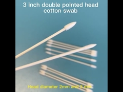 2.2mm Eco-friendly Industrial Use Mini Puntiglio di cotone Swab Q Punti