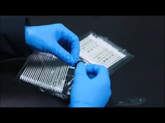 Bastoncini di cotone ecologici senza lanugine da 3 pollici 4,7 mm per la pulizia