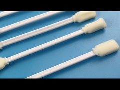 50PCS Rectangle Polipropilene doppia testa di stampa Teste di schiuma punta di pulizia tamponi