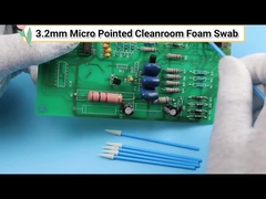 I pp rigidi attaccano il tampone aguzzo tagliente del locale senza polvere di punta ESD della schiuma della spugna per pulizia della fabbrica