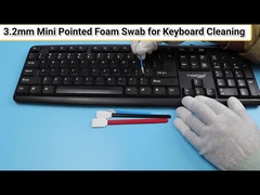 La muffa di precisione che pulisce il micro locale senza polvere aguzzo di punta della schiuma di ESD tampona 3.2mm senza filaccia