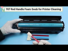 Esempi gratuiti di tamponi di schiuma per la pulizia delle macchine industriali