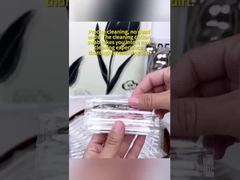 Acciaio di cotone confezionato individualmente