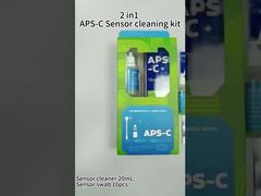 Kit di pulizia dei sensori della fotocamera