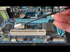 L'unità di elaborazione di Head della stampante spuma tamponi di pulizia con i pp attacca 100pcs/bag