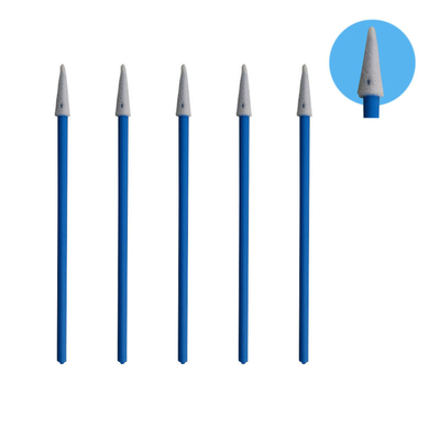 Spugna aperta Mini Pointed Head Foam Swabs delle cellule per il locale senza polvere