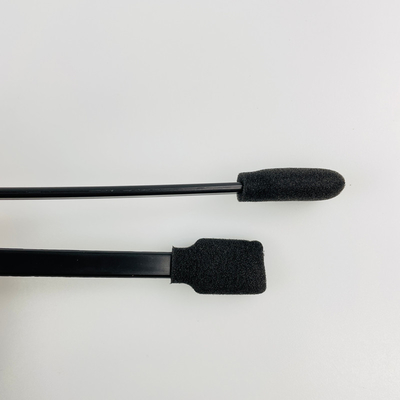 La stampante lunga Head Foam Tip della maniglia tampona per lo stampatore solvente Black Sponge