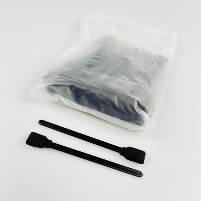La stampante lunga Head Foam Tip della maniglia tampona per lo stampatore solvente Black Sponge