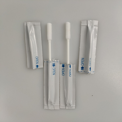 I Qtips capi del cotone del tampone di cotone due colmi d'alcool per IQOS puliscono