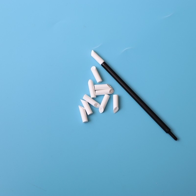 Stampatore molle Cleaning Swab Lint 5mm liberi di punta della schiuma dell'unità di elaborazione di alta capacità di assorbimento