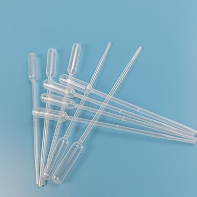 Uso eliminabile del laboratorio della pipetta di Pasteur di trasferimento della raccolta di esemplare