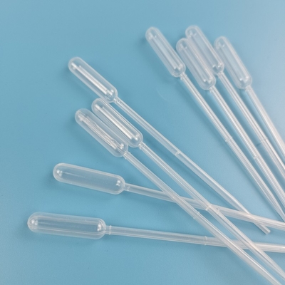 Uso eliminabile del laboratorio della pipetta di Pasteur di trasferimento della raccolta di esemplare