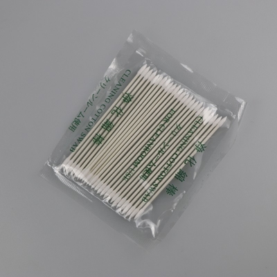 il tampone di cotone aguzzo di carta biodegradabile di 2.2mm Q fornisce di punta per pulizia della tassa del telefono