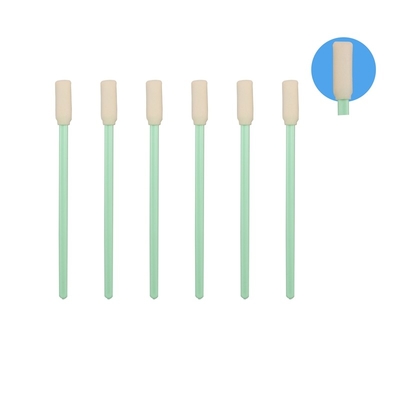 Stampatore Toner Cleaning Swab di punta della schiuma della spugna di rettangolo senza filaccia