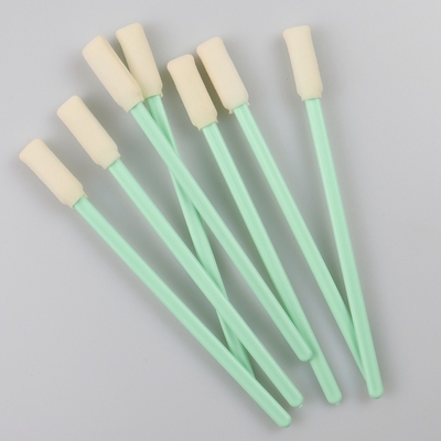 Stampatore Toner Cleaning Swab di punta della schiuma della spugna di rettangolo senza filaccia