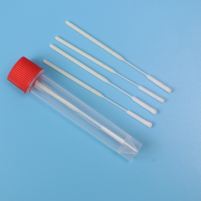 l'individuo di campionamento nasale affollato sterile medico del tampone del nylon di 9cm si è avvolto