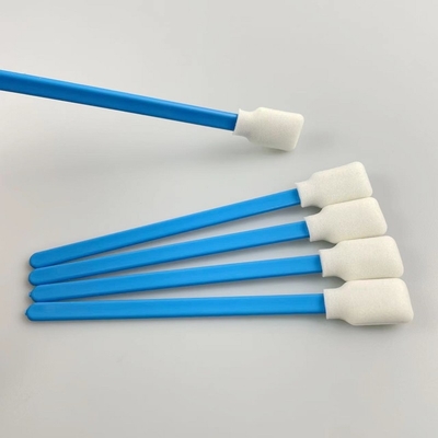 Tamponi blu piani di pulizia della schiuma di rettangolo permettendo all'assorbimento veloce dei contaminanti