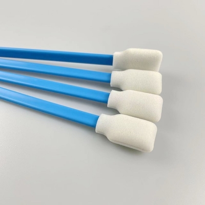 Tamponi blu piani di pulizia della schiuma di rettangolo permettendo all'assorbimento veloce dei contaminanti