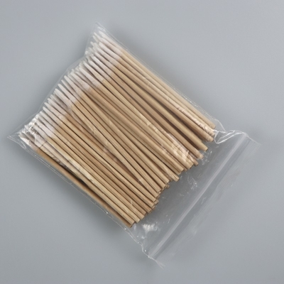 Micro cotone a punta industriale Cleanroom 1mm Eco Friendly