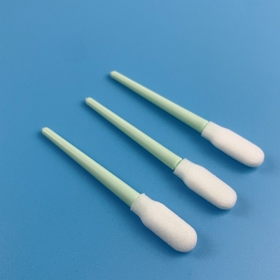 SW-2620C Swabs a punta di schiuma di tipo corto 10 sacchetti MOQ Per uso medico
