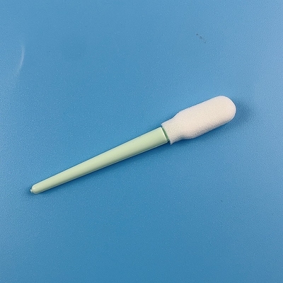 SW-2620C Swabs a punta di schiuma di tipo corto 10 sacchetti MOQ Per uso medico