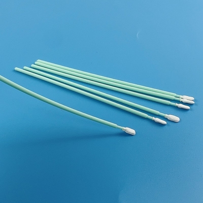 6,4" tampone lungo di pulizia del poliestere senza filaccia con la lente ottica della pagaia flessibile pulita