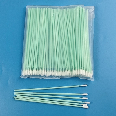 Tamponi per la pulizia con punta in microfibra e poliestere da 162 mm senza pelucchi con manico lungo in stick in PP