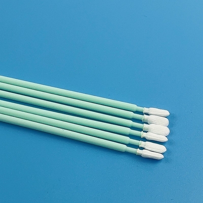Tamponi per la pulizia con punta in microfibra e poliestere da 162 mm senza pelucchi con manico lungo in stick in PP