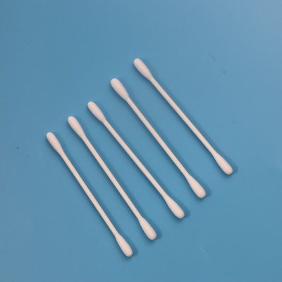 Testa rotonda di pulizia del tampone di cotone di industriale di carta biodegradabile del bastone grande