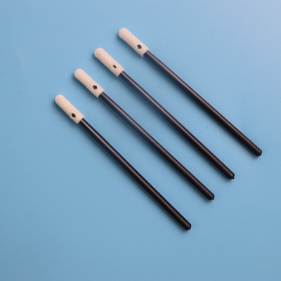 Tampone rotondo 3.2mm della schiuma di Mini Head Black Handle Sponge senza filaccia