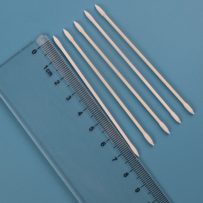 Bastone di carta biodegradabile 2.2mm Mini Pointed Cotton Bud Swab BB-013