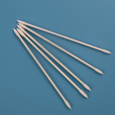 Bastone di carta biodegradabile 2.2mm Mini Pointed Cotton Bud Swab BB-013