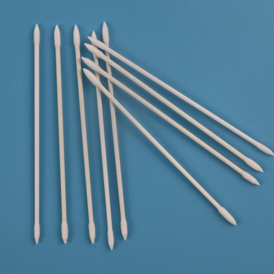 Bastone di carta biodegradabile 2.2mm Mini Pointed Cotton Bud Swab BB-013