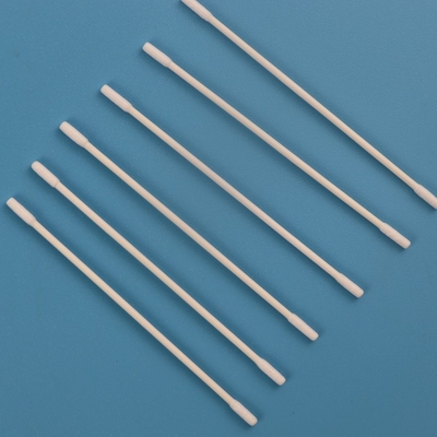 doppia sigaretta di Bud Swab For E del cotone della testata di cilindro di 2mm che pulisce Eco amichevole