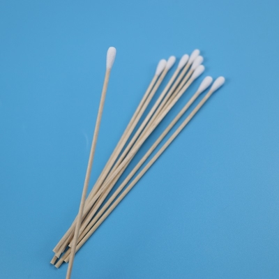 6" Qtips di legno lunghi Eco del tampone di cotone del bastone amichevole