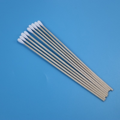 6" Qtips di legno lunghi Eco del tampone di cotone del bastone amichevole