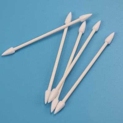 il doppio di carta biodegradabile del bastone di 4.7mm ha indicato il tampone di cotone dei Qtips per il locale senza polvere