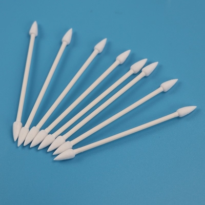 il doppio di carta biodegradabile del bastone di 4.7mm ha indicato il tampone di cotone dei Qtips per il locale senza polvere