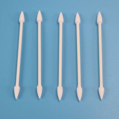 il doppio di carta biodegradabile del bastone di 4.7mm ha indicato il tampone di cotone dei Qtips per il locale senza polvere