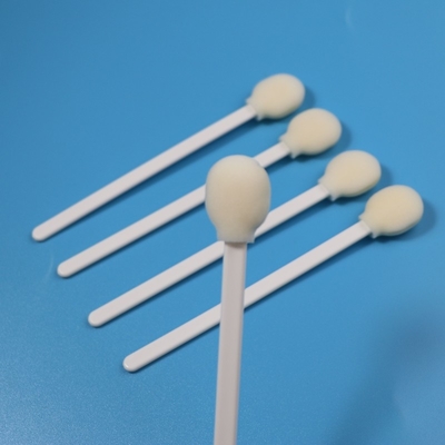5" grande tampone del locale senza polvere fornito di punta schiuma rotonda senza filaccia con la maniglia di plastica