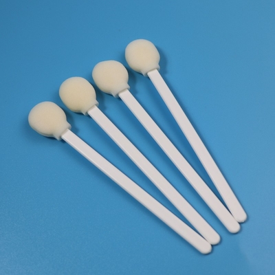5" grande tampone del locale senza polvere fornito di punta schiuma rotonda senza filaccia con la maniglia di plastica